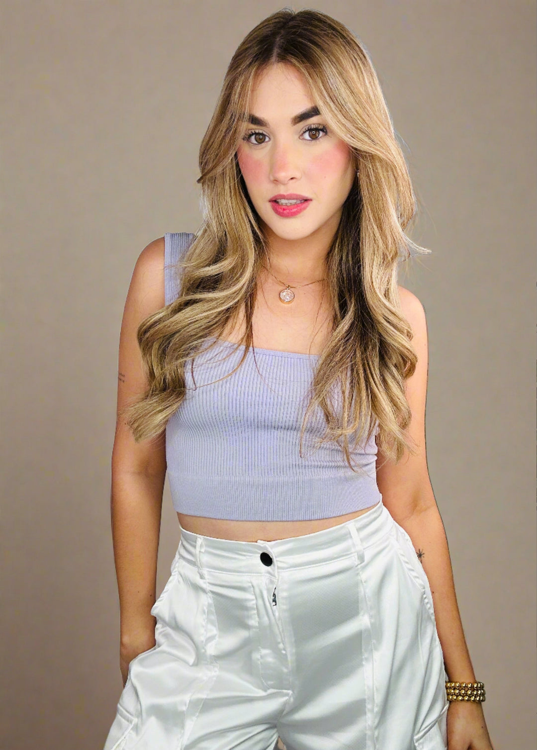 Staccie Crop Top – Essence Miami